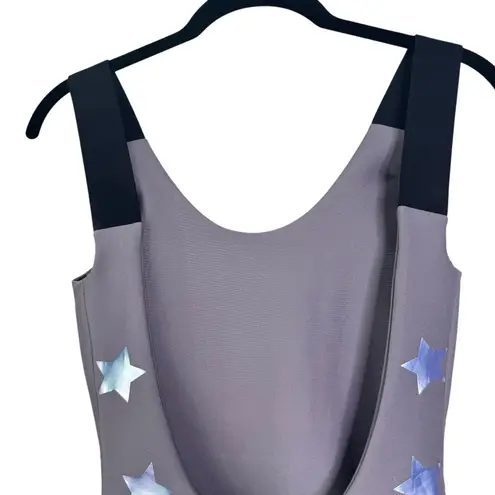 Ultracor Domain Luster Holographic Stars One Piece Flaw Gray Purple X-Small XS
