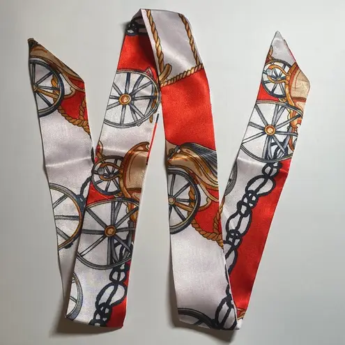 Thin Purse Scarf / Hairband / Scarf