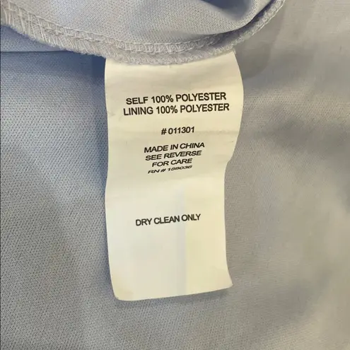 Birdy Grey Hannah Dress Chiffon Light Blue Formal Dress Size Medium