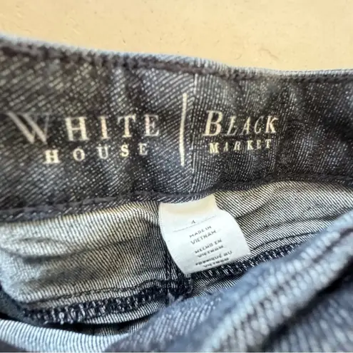 White House | Black Market  || Women's Slim Crop Jeans Size 4