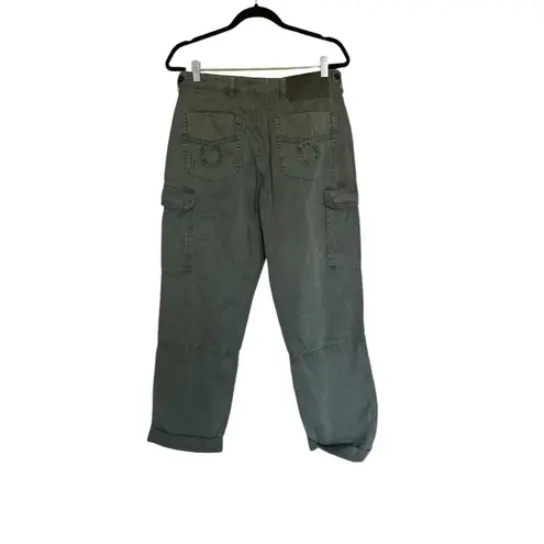 One Teaspoon NWT  DARK KHAKI CARGO MOTION PANTS