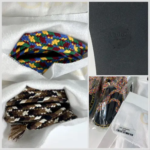 Chloé NWB Chloe Lou Strappy Platform Sandal Size 7