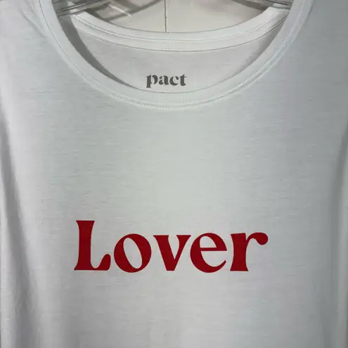 Pact Organics Women's Lover Softspun High Neck 100% Cotton Tank Top NWT Large L