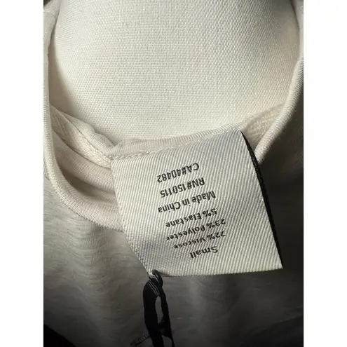 Varley New With Defects Tank Top Womens Small Heather Grey Cowl Neck DoubleSoft