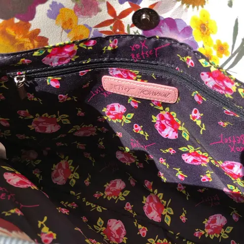 Betsey Johnson QUILTED BE MINE HEART BAG PURSE