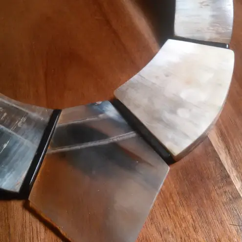 Handcrafted Genuine Buffalo Horn Necklace