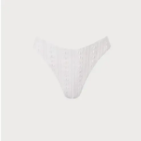 BERLOOK White Jacquard U