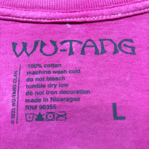 Wu-Tang Clan Live at The Fever II Hip-Hop T-Shirt Size Large