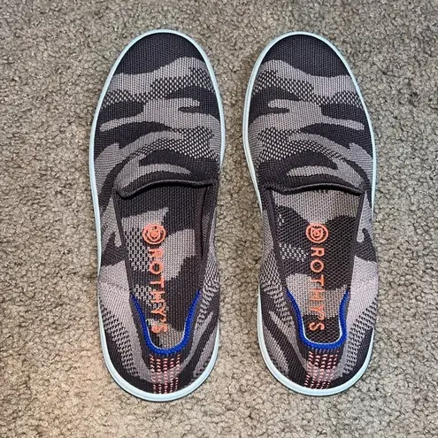 Rothy's Rothy’s Knit Slip-On The Sneaker Taupe Camo 7