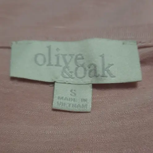 Olive & Oak Short Sleeve Shirt Dress Size Small