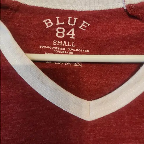 Blue 84 Indiana iu  shirt size womens small