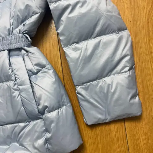 Kate Spade  Women's Sky Blue Puffer Jacket S