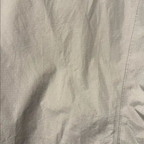 Patagonia  Light Gray Hooded Jacket