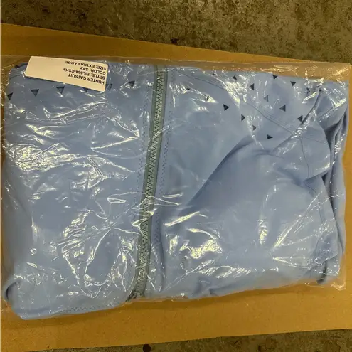 New Gigi C Hunter Jumpsuit Catsuit Sky Light Blue XL