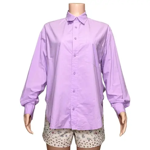MATTEAU Relaxed Shirt, Violet, 2 (US) Purple