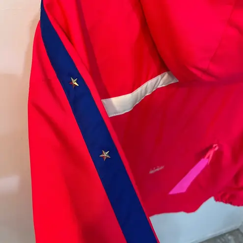 Obermeyer Vintage Hot Pink Sport Ski Jacket SHELL Ladies 8 Snowboarding Snow