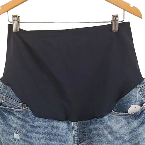 Time and Tru Maternity Bermuda Shorts with Full Panel