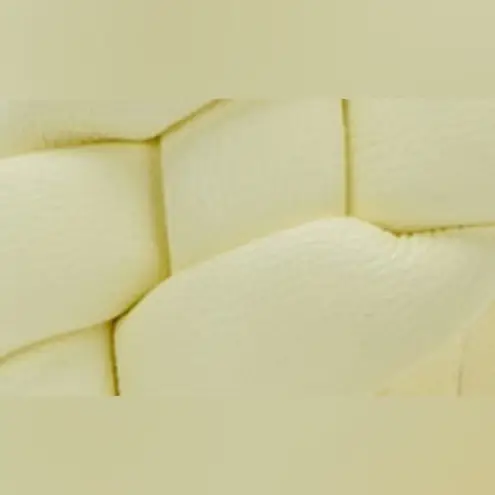 NEW Dolce Vita Ronin Sandals Pastel Yellow Braided Straps
Square Toe sz 12