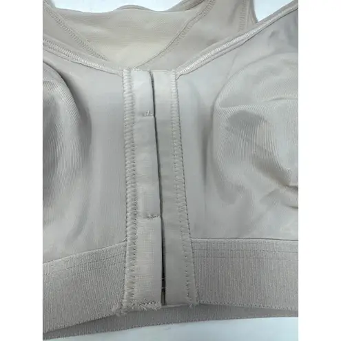 Leonisa Brand New  Women's Size 38B Firm Compression Light Brown Bra