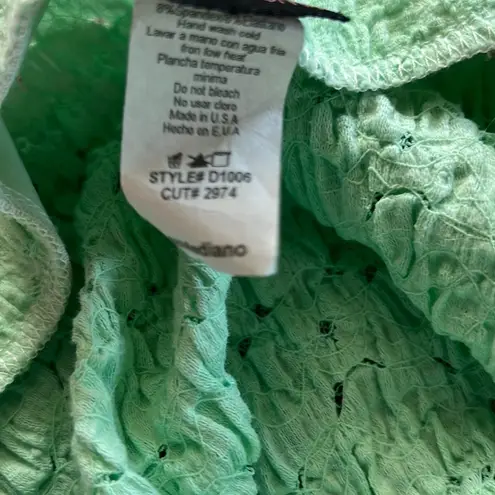 Vintage Y2K Fairy Dress Green Size M