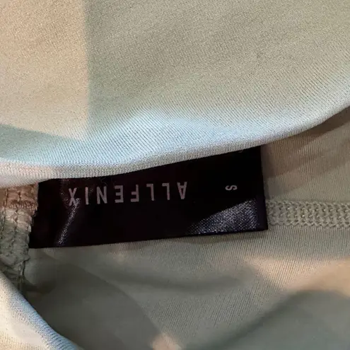 All Fenix green ribbed biker shorts size small