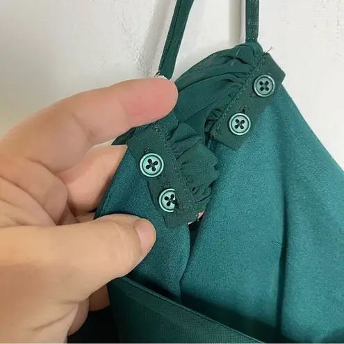 Birdie grey Devon convertible dress emerald green special Occasion women size XL