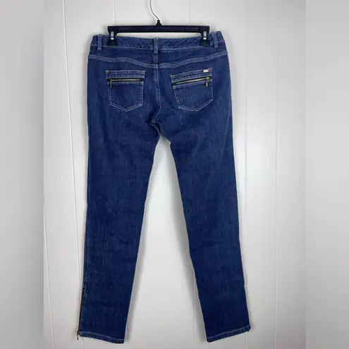 St. John Straight Leg Jeans Size 4