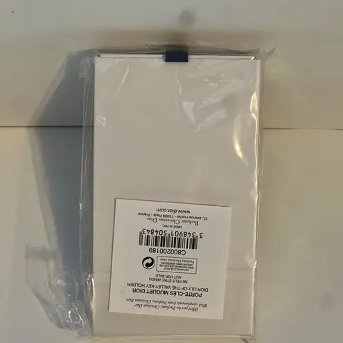 Christian Dior Dior Lily of the Valley Key Holder