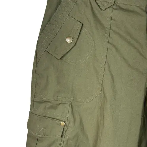 Roaman’s SZ 12W Bermuda Cargo Shorts Stretch Hi