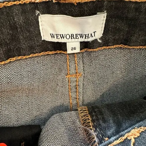 We Wore What Boho High Rise Balloon Shorts In Black Size 26