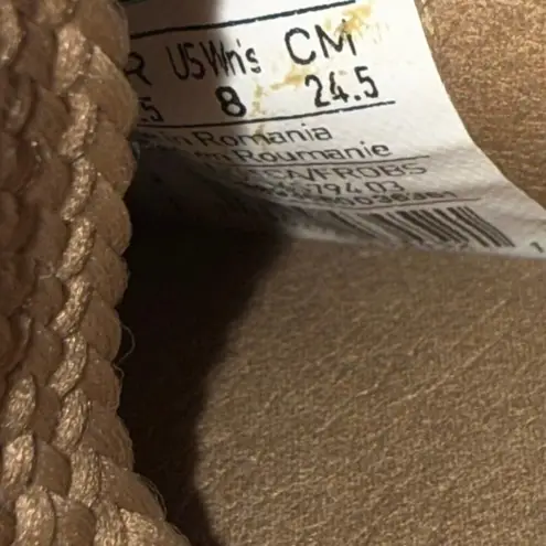 Puma FENTY Rihanna Bow Creeper Sandal Natural Oatmeal Size 8 RARE Lace