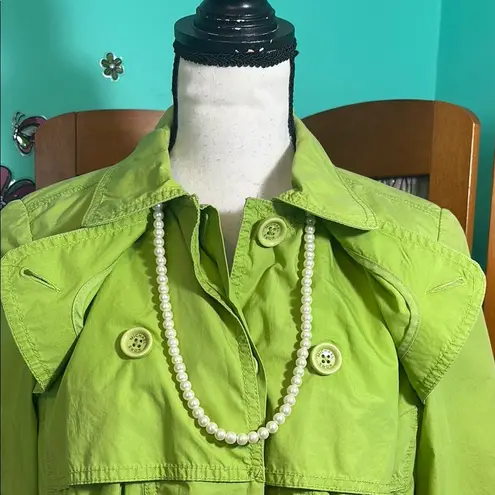 Michael Michael Kors Lime Green Women's Jacket Size M