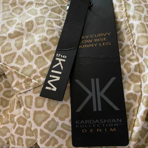 Kardashian Kollection Kardashian Collection Kim Skinny Jeans NWT 8