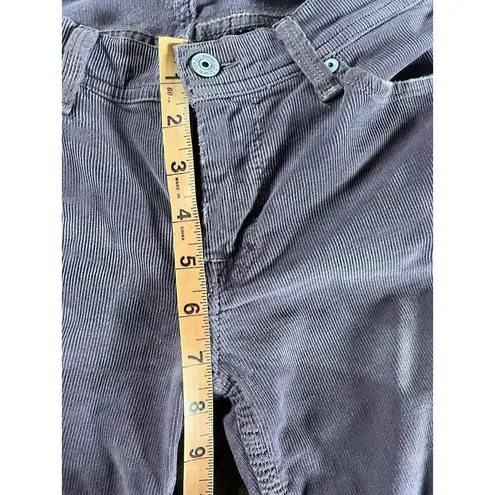 Vtg Y2K Seven For All Mankind Womans Low Rise Straight Leg Corduroy Jeans 27 Purple Size 4 - Image 5