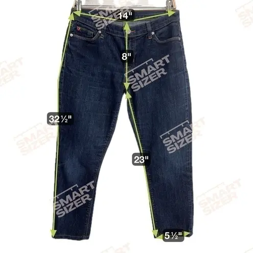 Hudson Jeans  Kristy Super Skinny Dark Wash Jeans Size 28 Excellent Condition