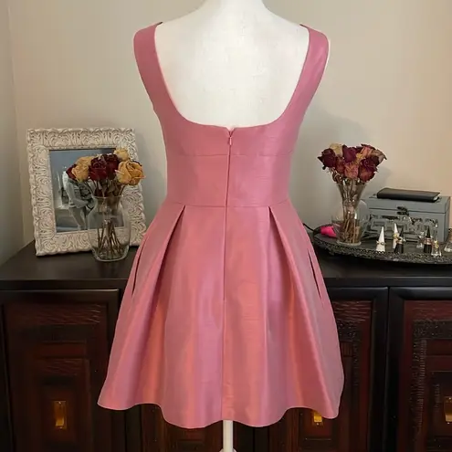 Alfred Sung  Begonia fit and flare dress Size 4