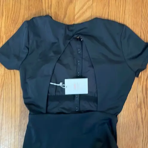 ANDIE  Swim Augusta One-Piece Swimsuit Black Small NWT‎