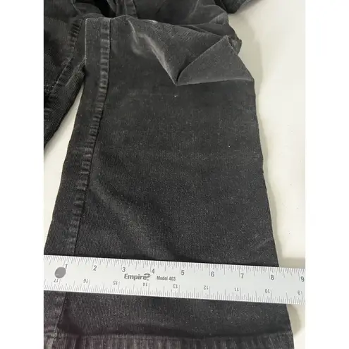 Kuhl Pants Womens Size 6 Brown Couduroy Pocket Zipper Straight Leg Casual