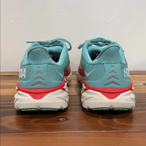 Hoka Women’s CLIFTON 8 In Aquarelle/Eggshell Blue Size 9.5D