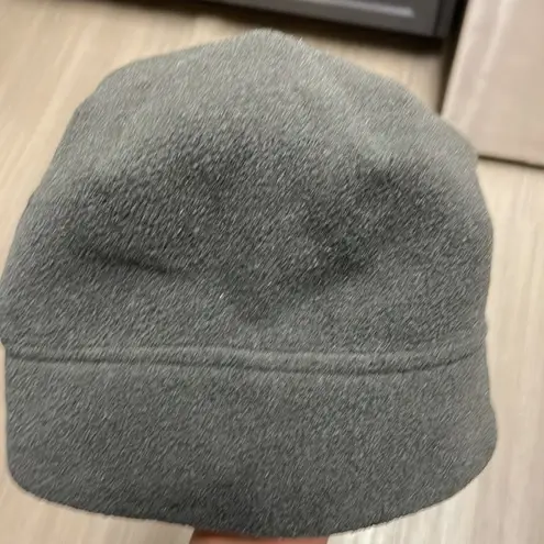 The North Face Olive Green Fleece Hat