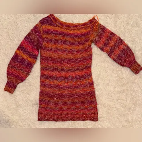 Ramy Brook NWOT Darla Space Dye One-Shoulder Sweater
Dress sz S