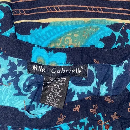 Mlle Gabrielle circle skirt - size large