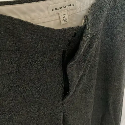 Banana Republic : Gray Wool Blend Dress pants- 6L