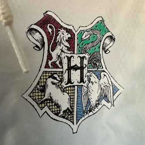 Harry Potter Hogwarts Windbreaker Pullover 1/4 Zip Sz M