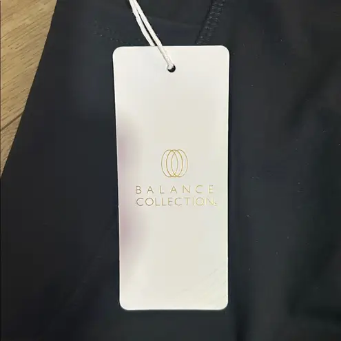 Balance Collection side Pocket Leggings with mesh lining, Black, Large, NWT