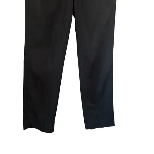 Sandro Studio Black Classic Minimalist Basic Mid Rise Dress Pants Size 12