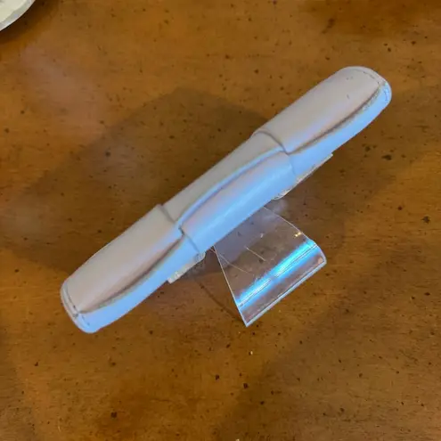 Bottega Veneta Maxi Intrecciato Card Holder Small Wallet Purple Lambskin