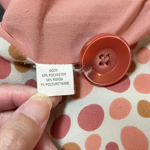 Phoebe Couture Vintage Y2K Striped Blazer Jacket Sz 6 Pink Brown Hannah Montana Preppy Feminine