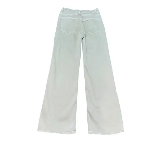 Jimmy Key Wide Leg Pants Size 8 Khaki Trousers‎ High Rise Casual Everyday Style Tan