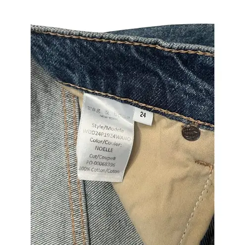 Rag and Bone  Vintage Cut Off Shorts in Noelle 24 Womens Denim Jean